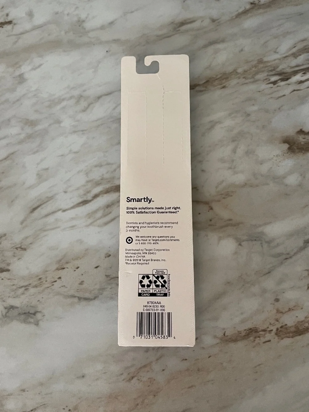 Smartly smile worthy soft toothbrushes 2 pack hygiene products Soft bristles